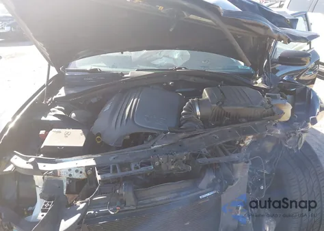 2021 Dodge Charger R/T Rwd z USA, uszkodzony, nr VIN 2C3CDXCT9MH587529